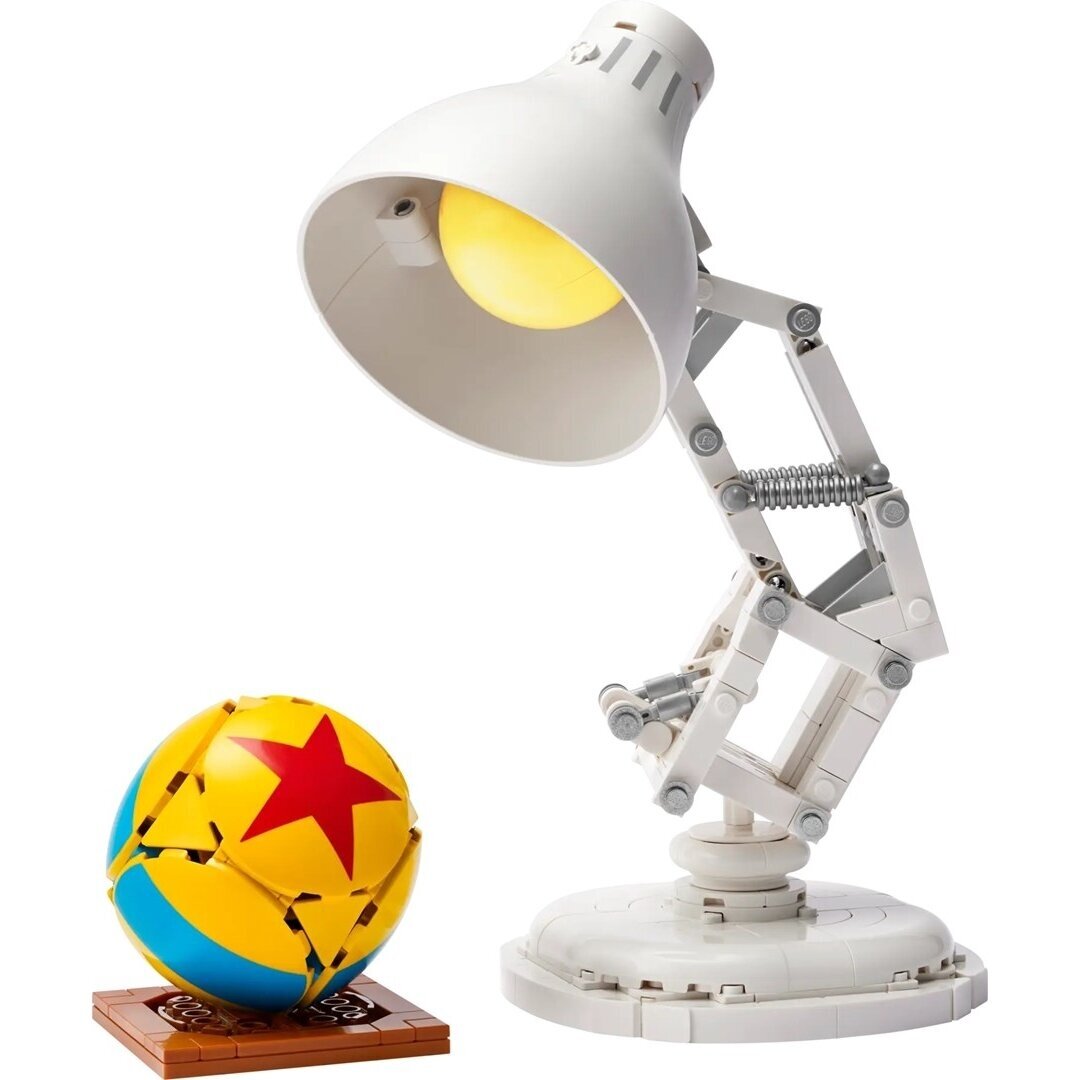 LEGO Ideas 21357 Disney Pixar Luxo Jr. stalinė lempa 2 LEGO Ideas 21357 Disney Pixar Luxo Jr. stalinė lempa 2