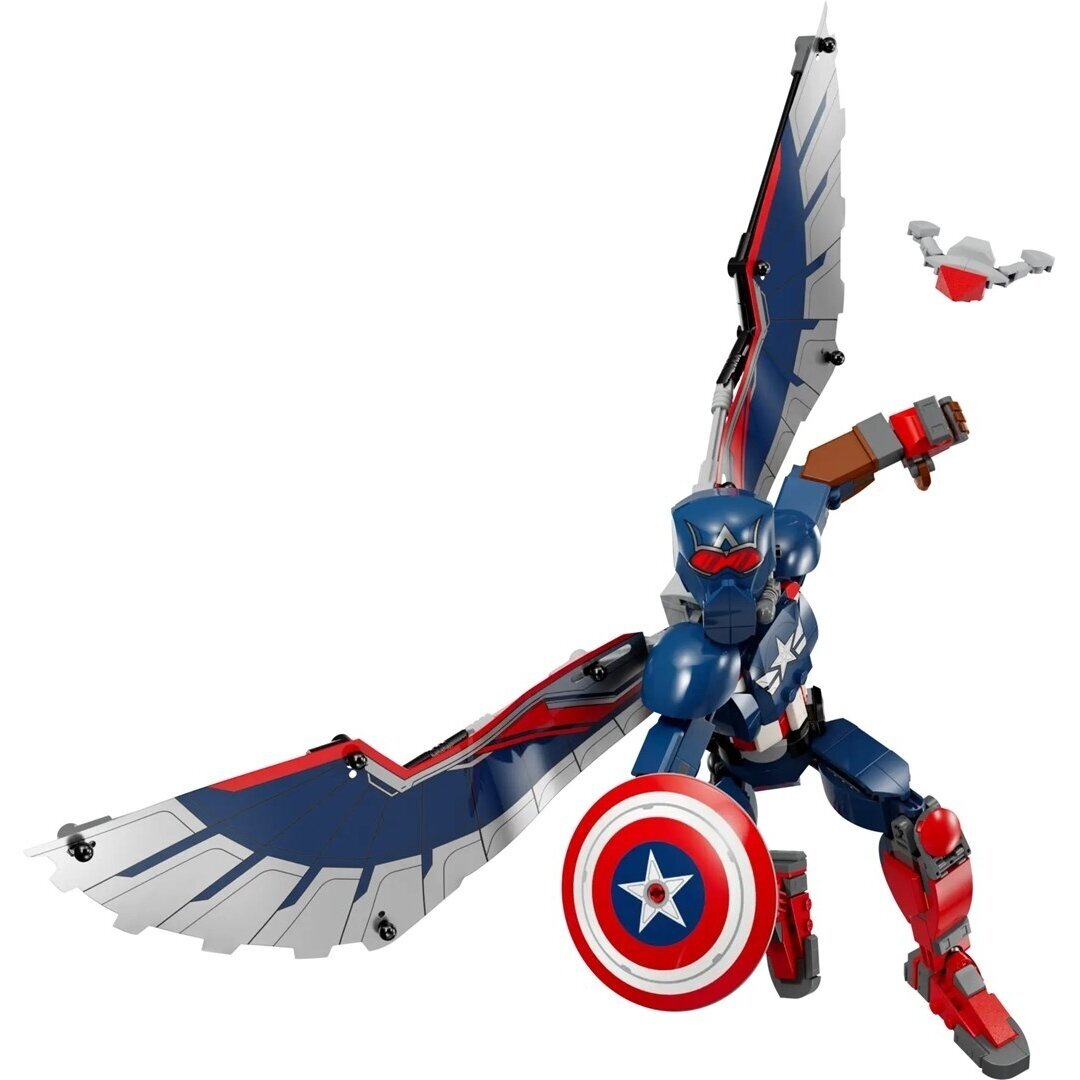 LEGO Marvel 76296 Naujojo Kapitono Amerikos figūra 2