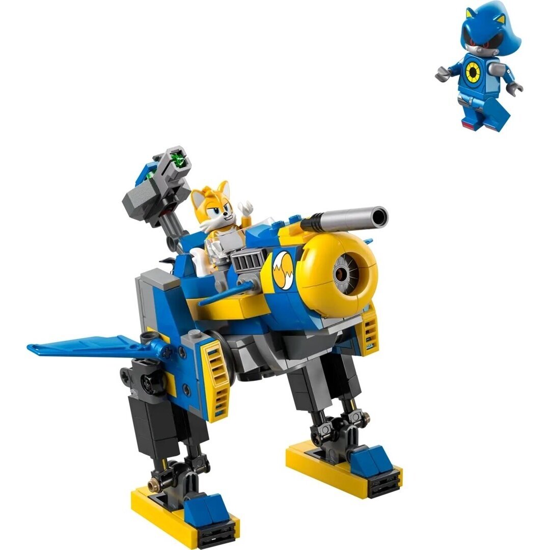 LEGO Sonic the Hedgehog 77002 Cyclone prieš Metal Sonic 2 LEGO Sonic the Hedgehog 77002 Cyclone prieš Metal Sonic 2