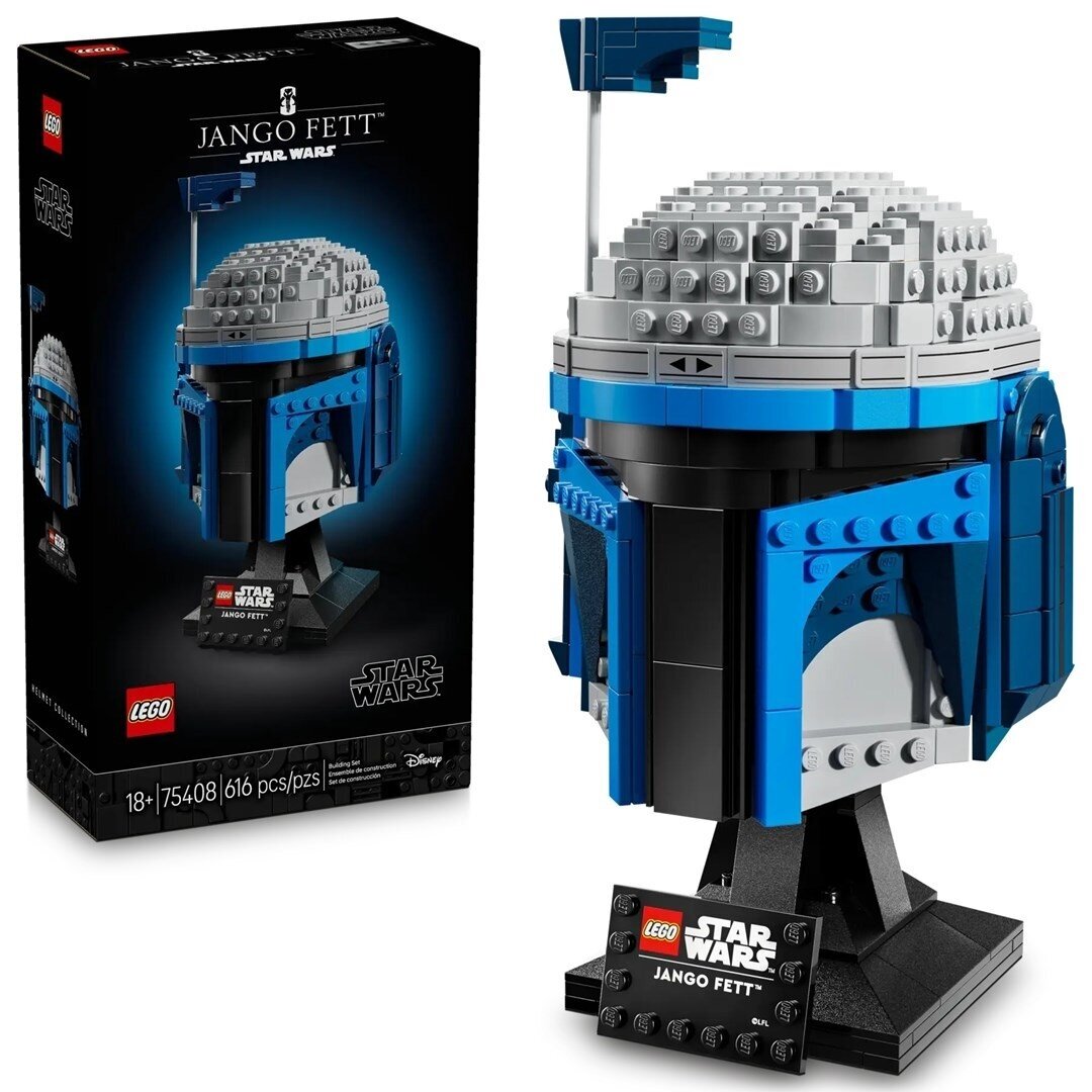 LEGO Star Wars 75408 Jango Fett šalmas