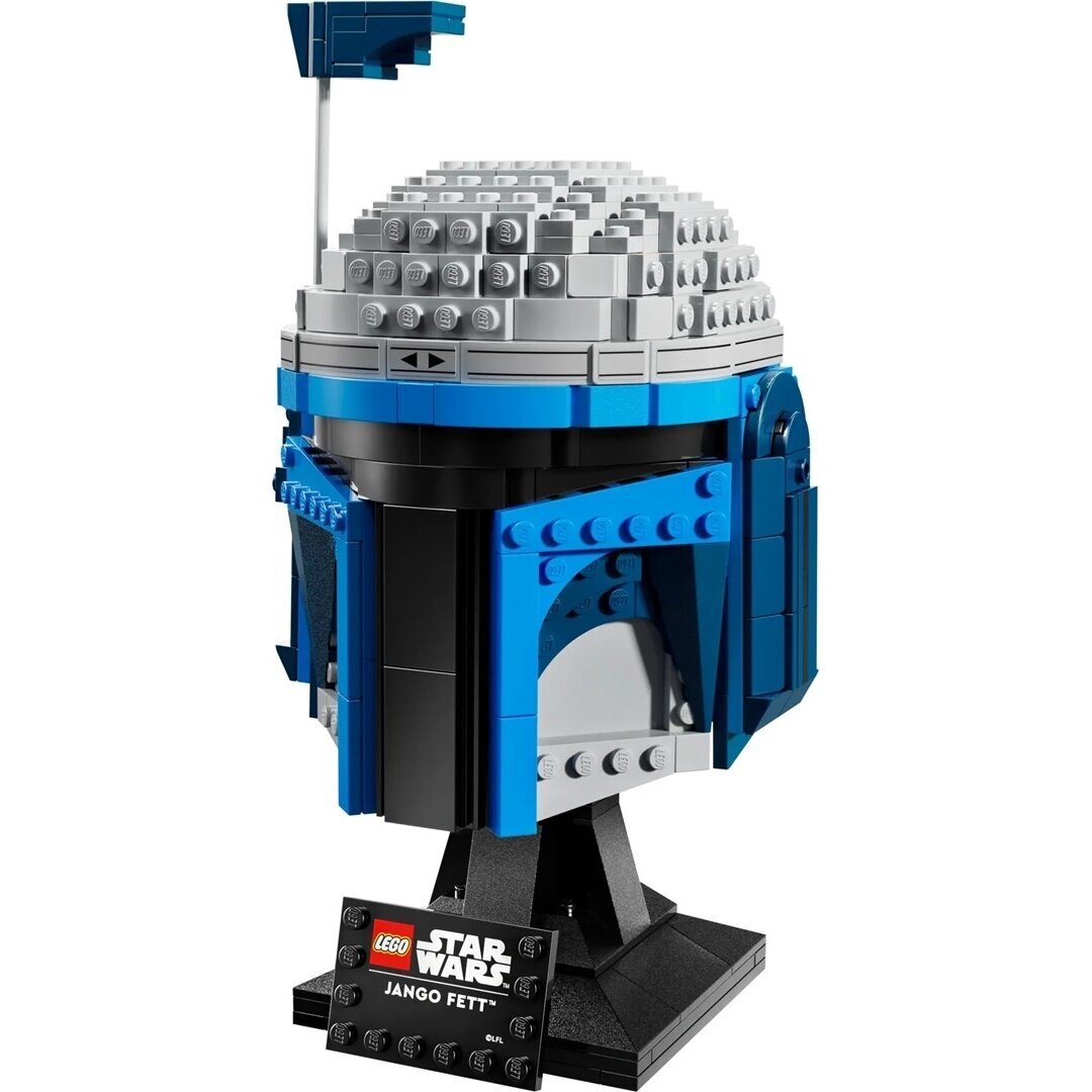 LEGO Star Wars 75408 Jango Fett šalmas 2 LEGO Star Wars 75408 Jango Fett šalmas 2