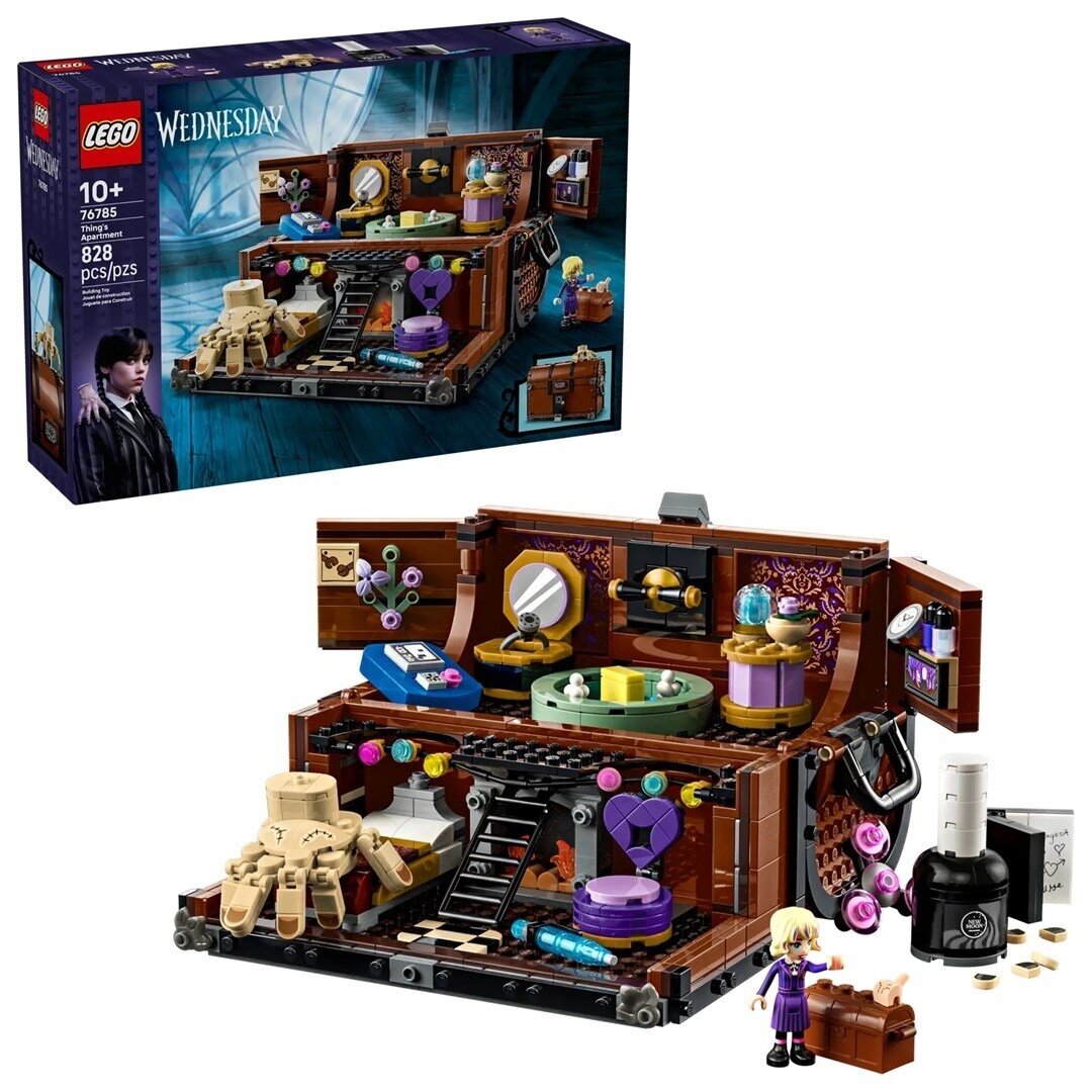LEGO Wednesday 76785 Daikto apartamentai