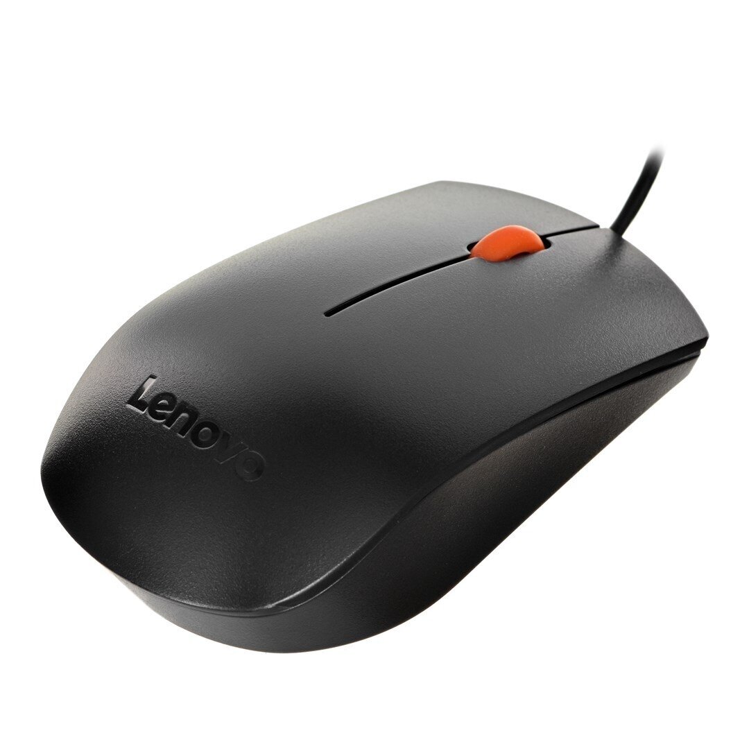 Lenovo 300 laidinė USB pelė GX30M39704, 1600 DPI, abiem rankoms