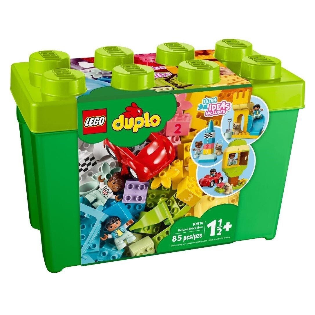 LEGO DUPLO 10914 DELUXE HEART BOX LEGO DUPLO 10914 DELUXE HEART BOX