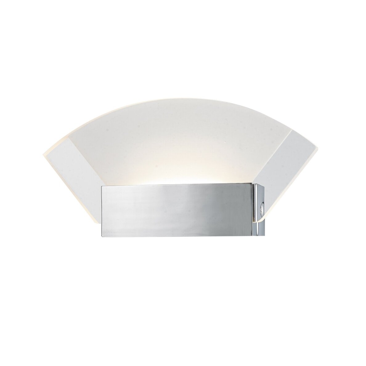 Leann MB1231A sieninis LED šviestuvas, smėliuoto nikelio spalvos, 6W, IP20