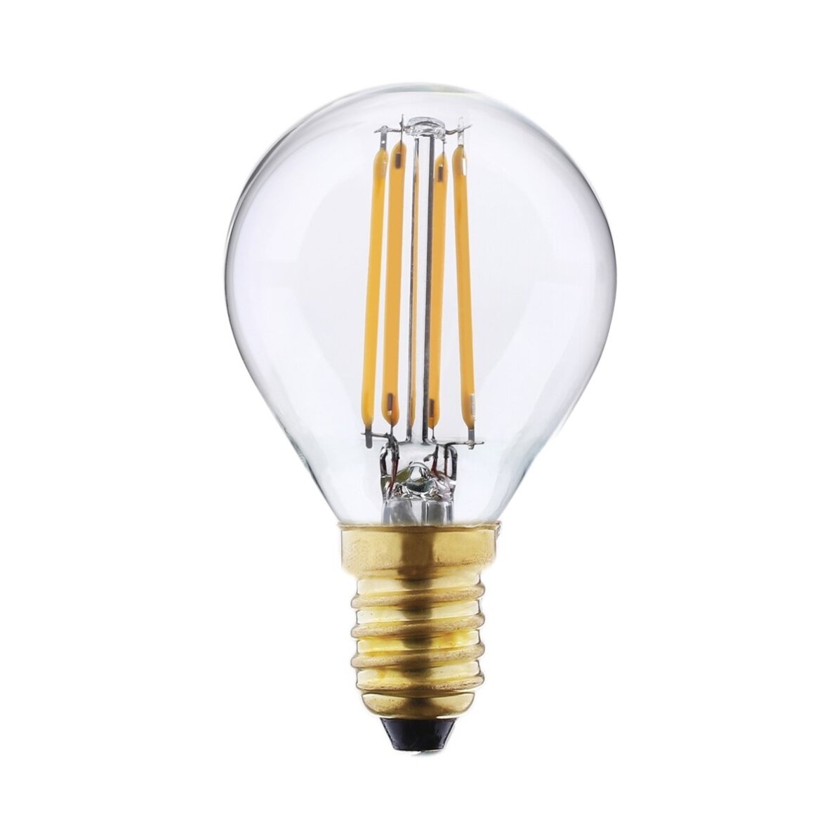 LED Lemputė E14 P45 Clear 3000K LED Lemputė E14 P45 Clear 3000K