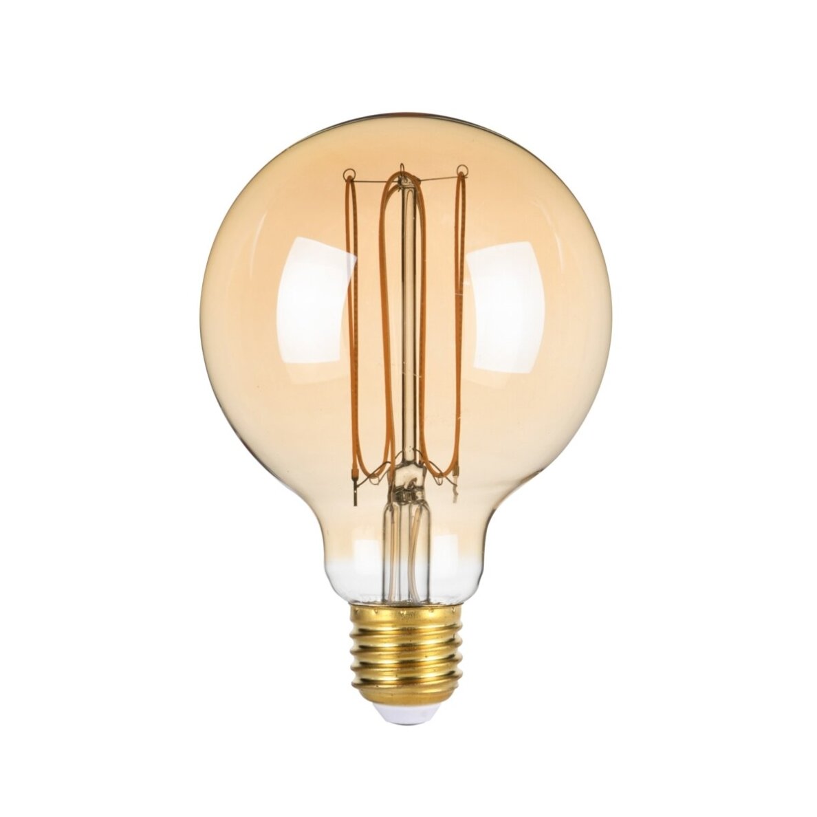 LED Lemputė E27 4W 2200K Dimm Amber LED Lemputė E27 4W 2200K Dimm Amber