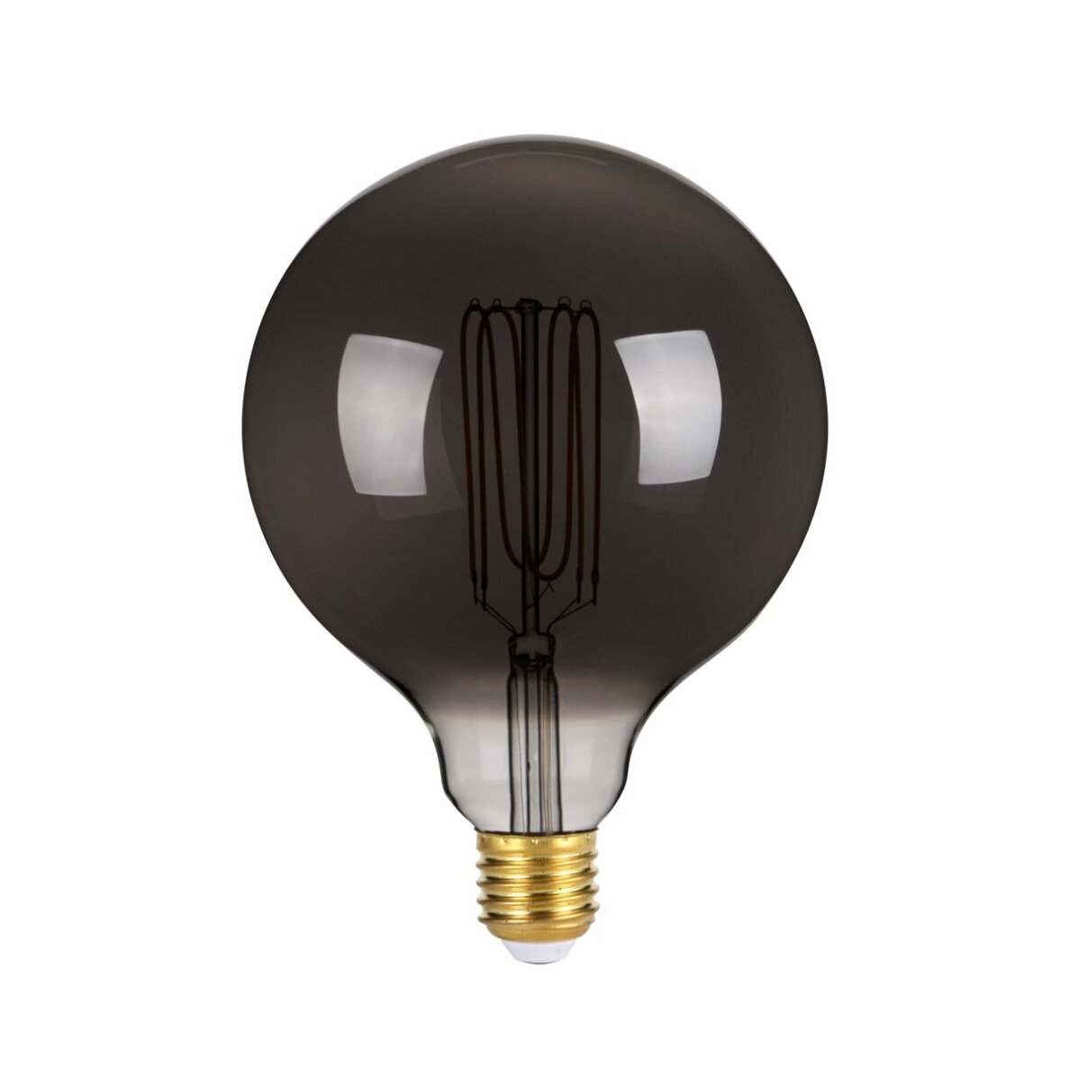 LED Lemputė E27 4W 2200K Dimm Smoke