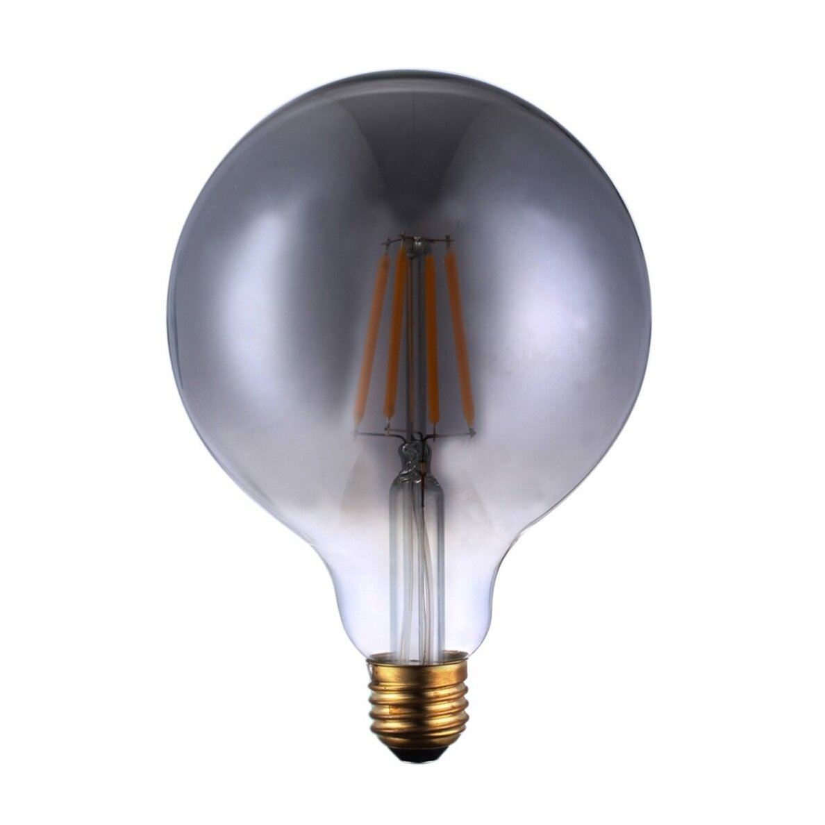 LED Lemputė E27 4W 2200K Dimm Smoke, grafito LED Lemputė E27 4W 2200K Dimm Smoke, grafito