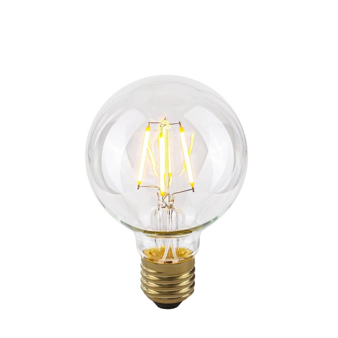 LED Lemputė E27 4W 2200K G80 Clear LED Lemputė E27 4W 2200K G80 Clear