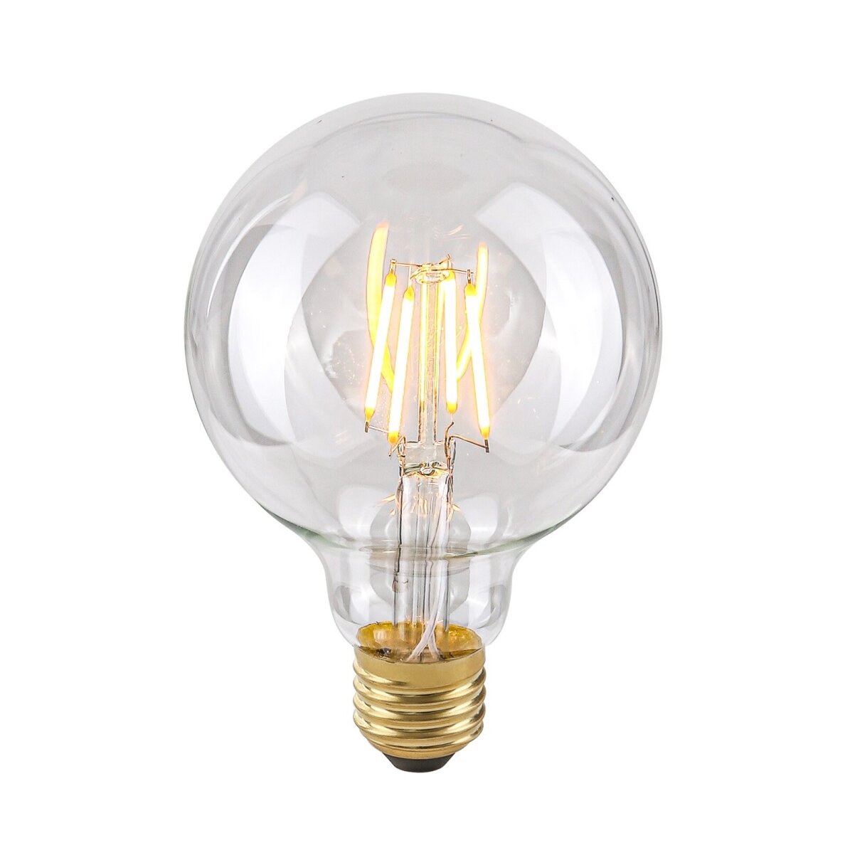 LED Lemputė E27 4W 2200K G95 Clear LED Lemputė E27 4W 2200K G95 Clear