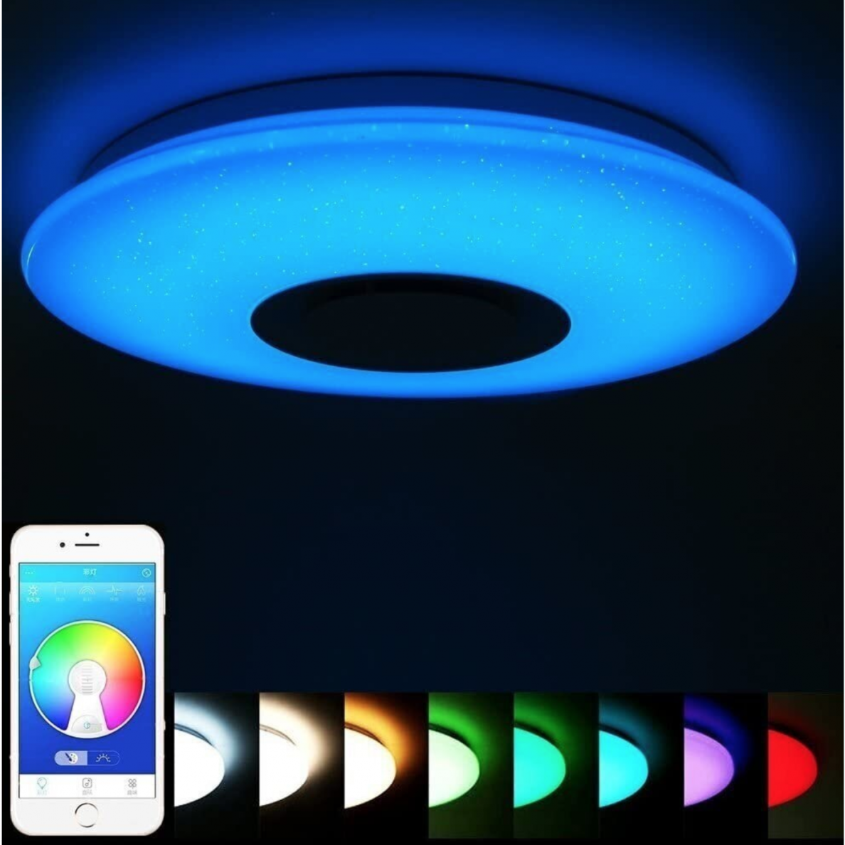 LED RGB Muusikavalgusti + Bluetooth 1