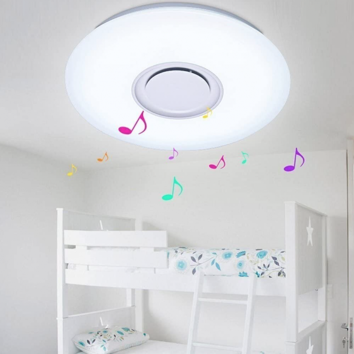 LED RGB Muusikavalgusti + Bluetooth 4