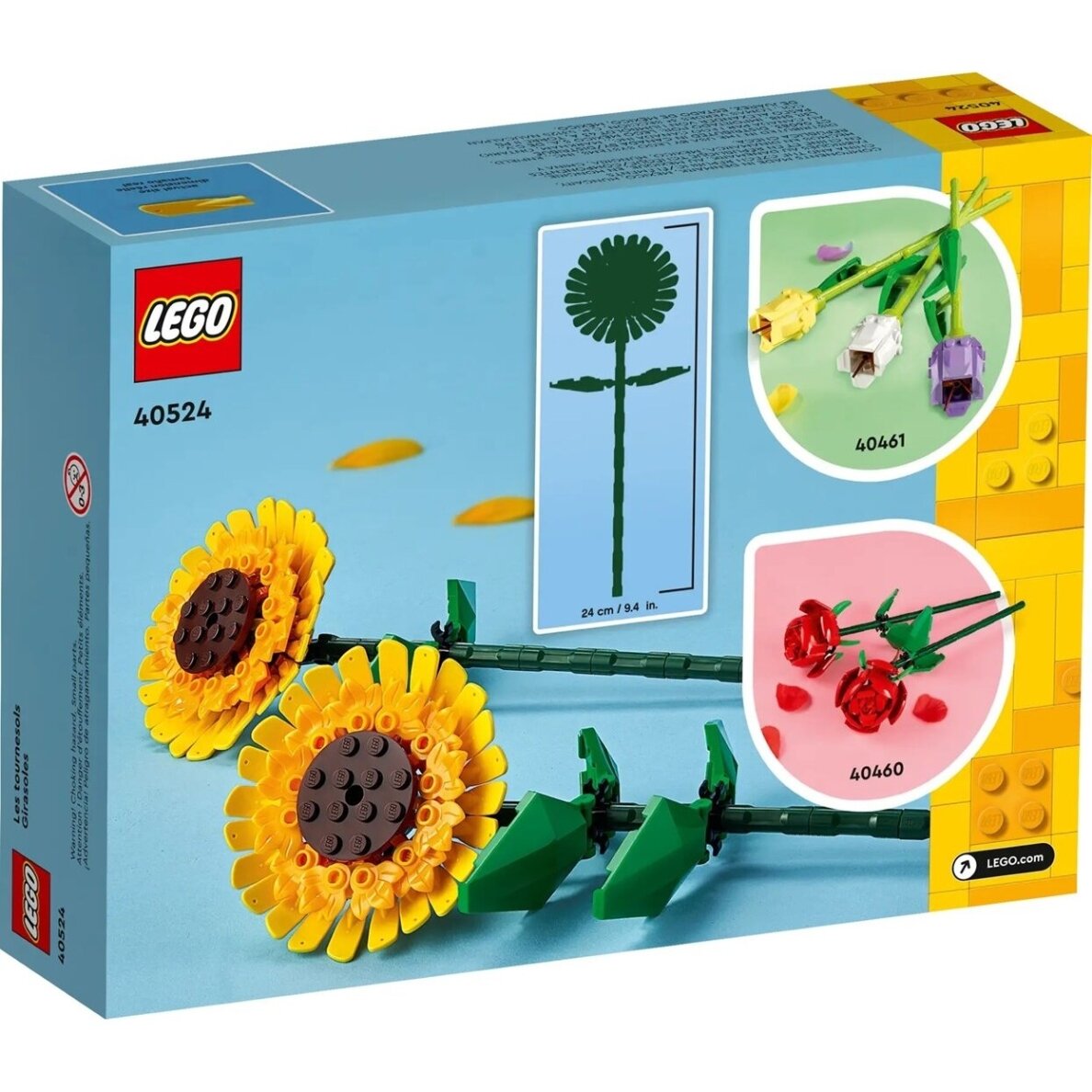 LEGO 40524 Sunflowers 1 LEGO 40524 Sunflowers 1