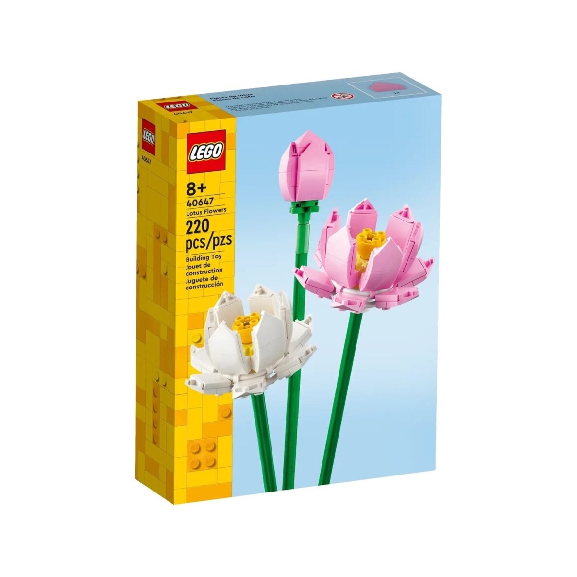 LEGO 40647 Lotoso žiedai LEGO 40647 Lotoso žiedai