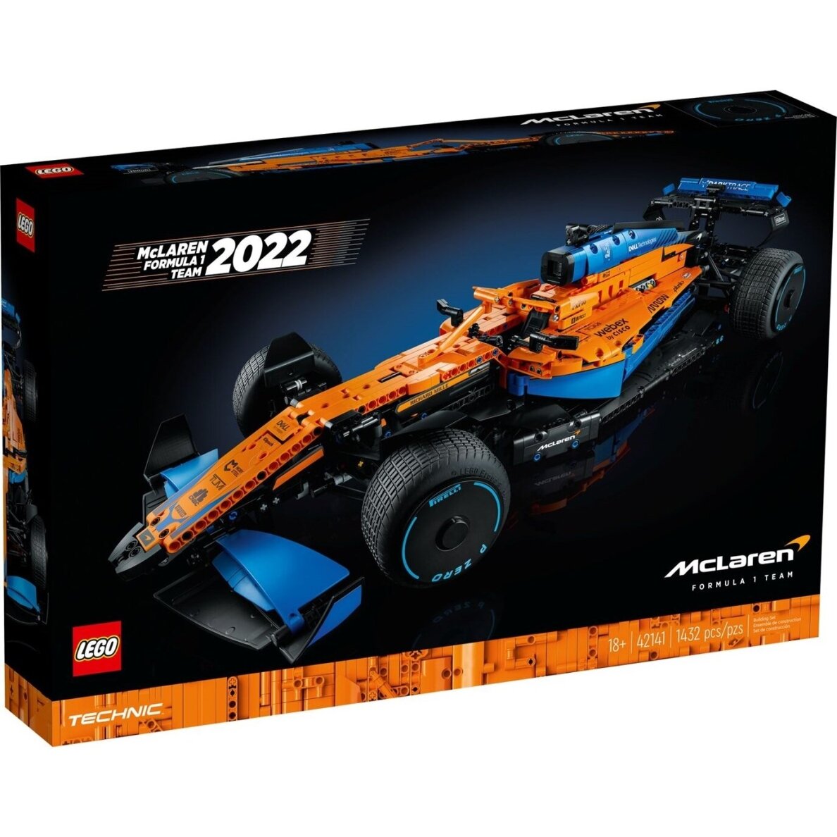 LEGO 42125 Ferrari 488 GTE AF Corse 51 LEGO 42125 Ferrari 488 GTE AF Corse 51