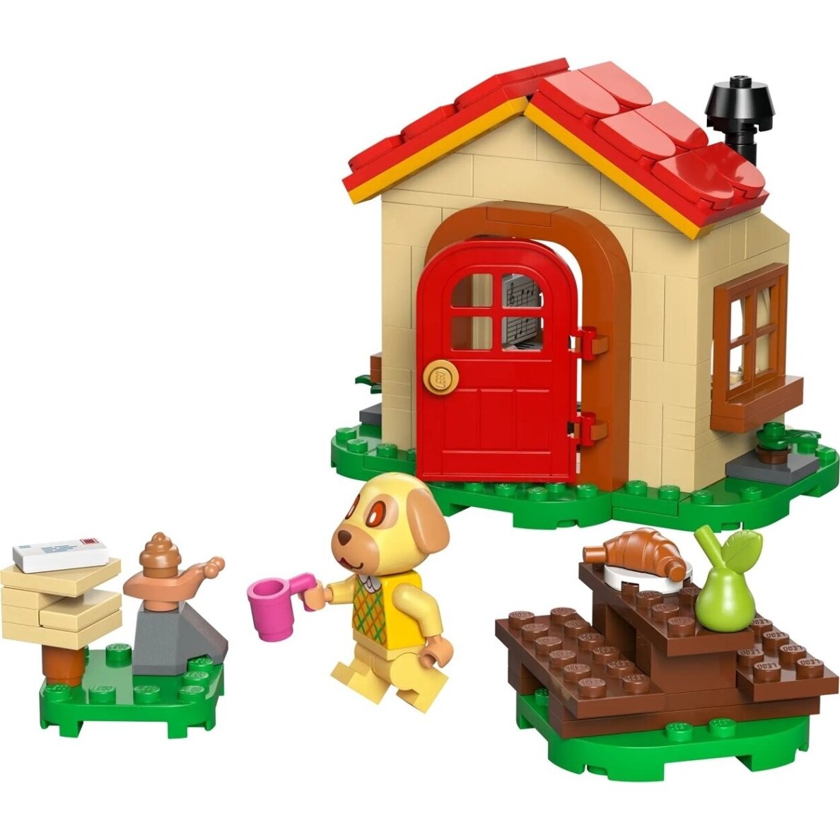 LEGO Animal Crossing 77058 Goldie jaukūs namai 2 LEGO Animal Crossing 77058 Goldie jaukūs namai 2