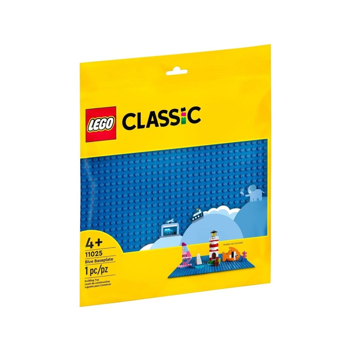 LEGO Classic 11025 mėlyna kūrybinė plokštė
