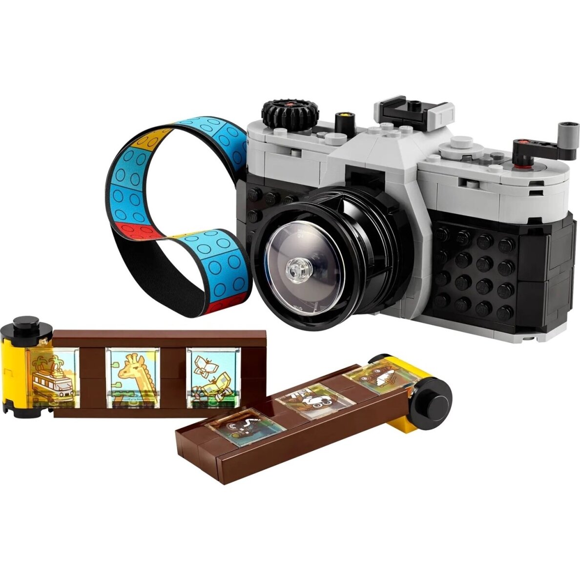 LEGO CREATOR 3in1 31147 Retro fotoaparatas 2 LEGO CREATOR 3in1 31147 Retro fotoaparatas 2