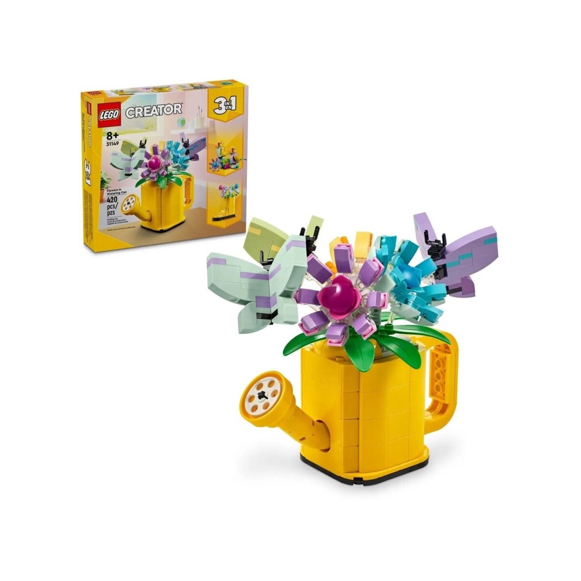 LEGO Creator 3in1 31149 Gėlės laistytuve