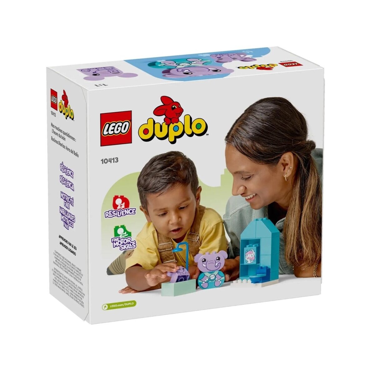LEGO DUPLO 10413 Kasdienės rutinos: Maudynių laikas 1