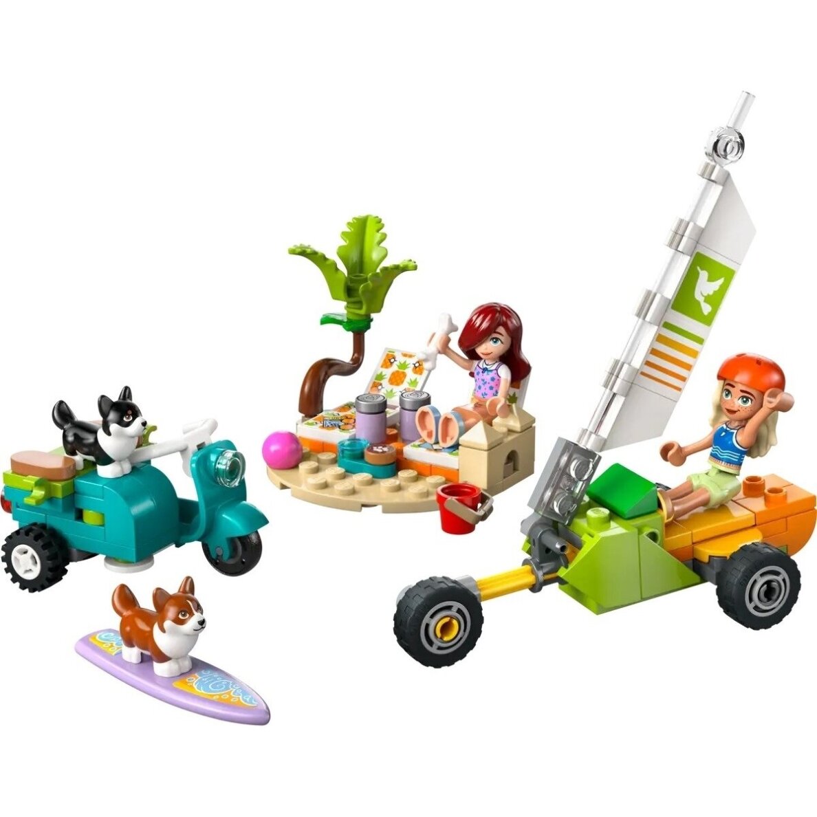 LEGO Friends 42641 Banglentės šunims ir motorolerio nuotykiai 2