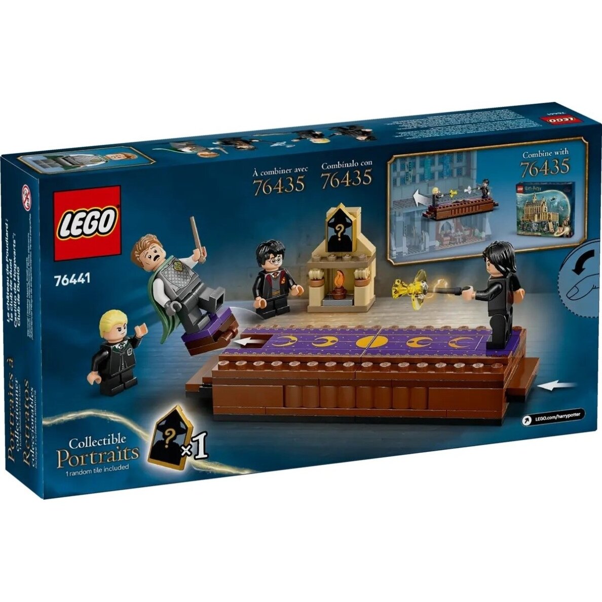 LEGO HARRY POTTER 76441 Hogwarts Castle: Duelling Club 1