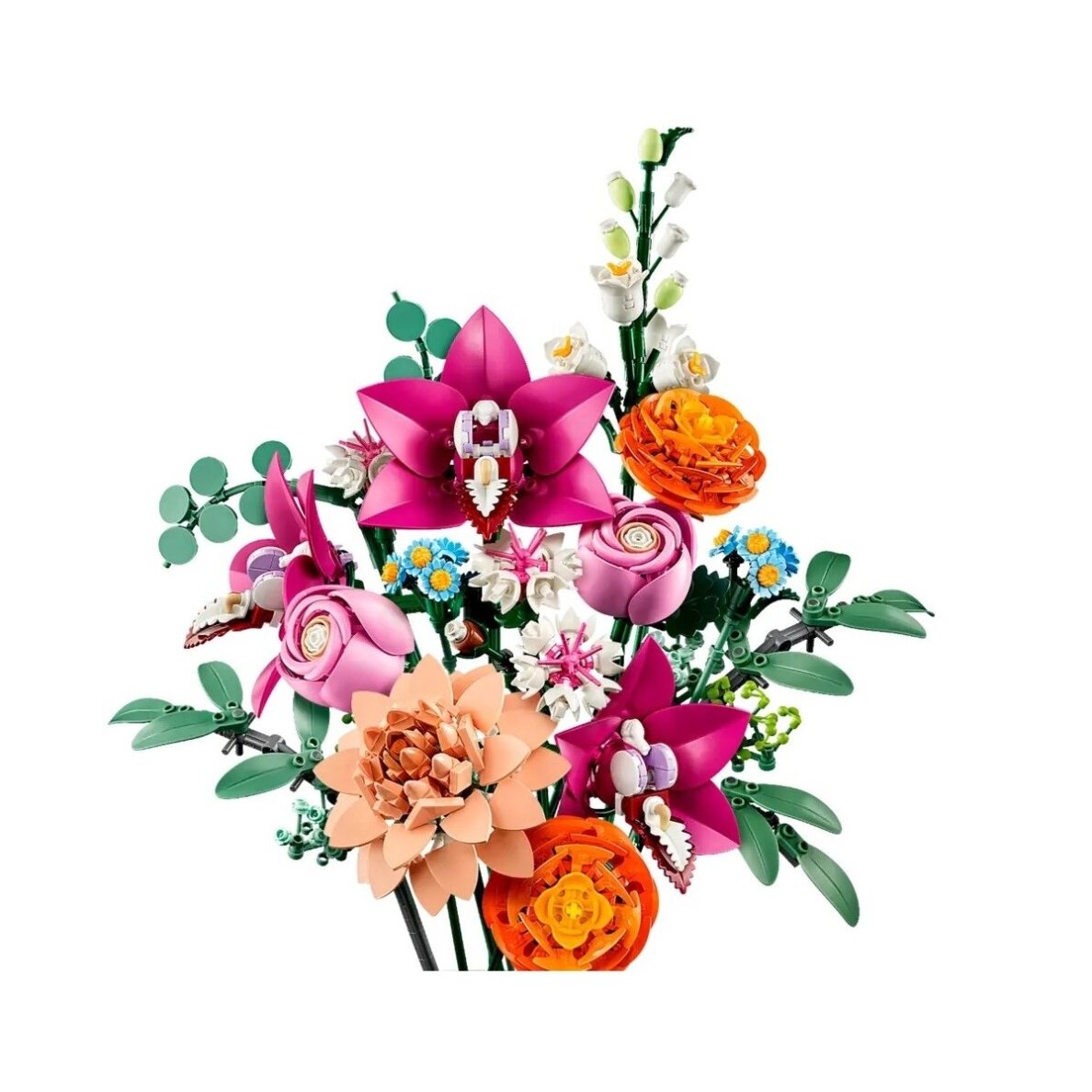 LEGO ICONS 10342 The Botanical Collection - Pretty Pink Flower Bouquet 2 LEGO ICONS 10342 The Botanical Collection - Pretty Pink Flower Bouquet 2