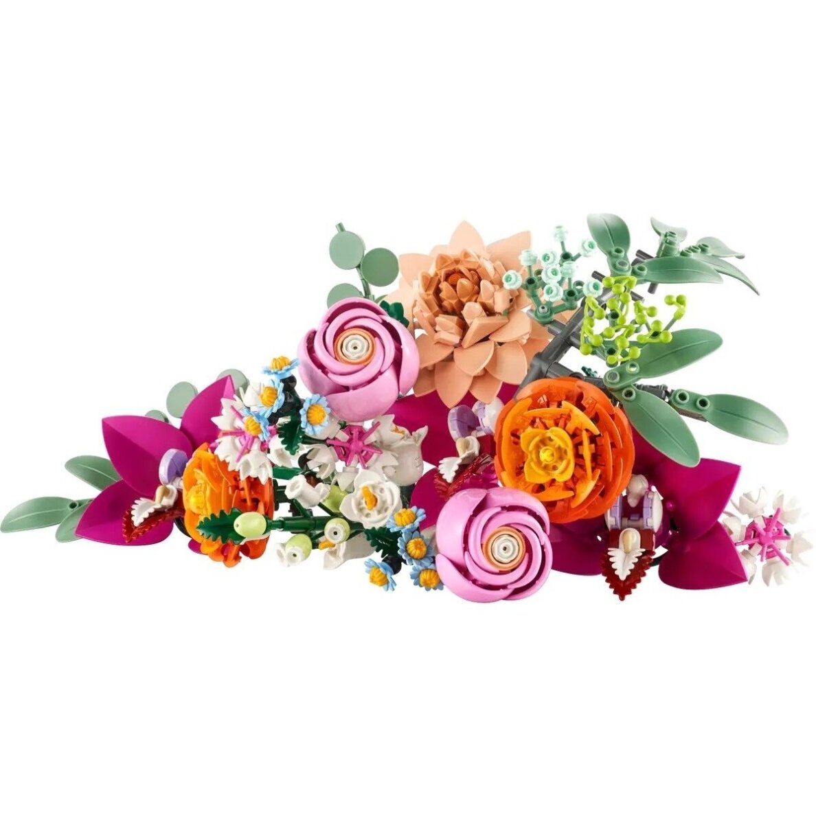 LEGO ICONS 10342 The Botanical Collection - Pretty Pink Flower Bouquet 3 LEGO ICONS 10342 The Botanical Collection - Pretty Pink Flower Bouquet 3