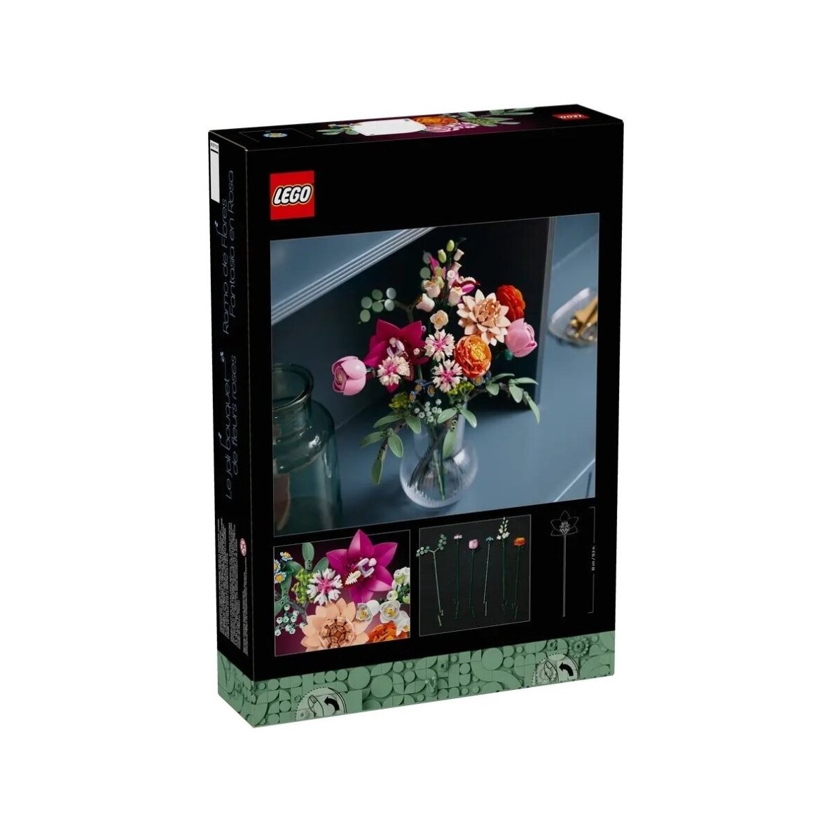 LEGO ICONS 10342 The Botanical Collection - Pretty Pink Flower Bouquet 1 LEGO ICONS 10342 The Botanical Collection - Pretty Pink Flower Bouquet 1