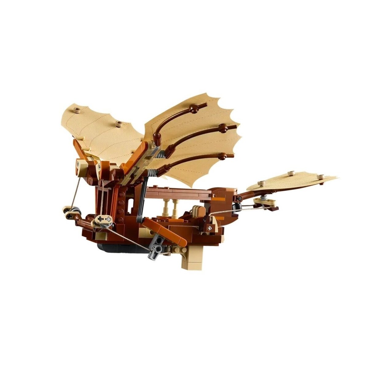 LEGO Icons 10363 Leonardo da Vinčio skraidymo aparatas 3 LEGO Icons 10363 Leonardo da Vinčio skraidymo aparatas 3