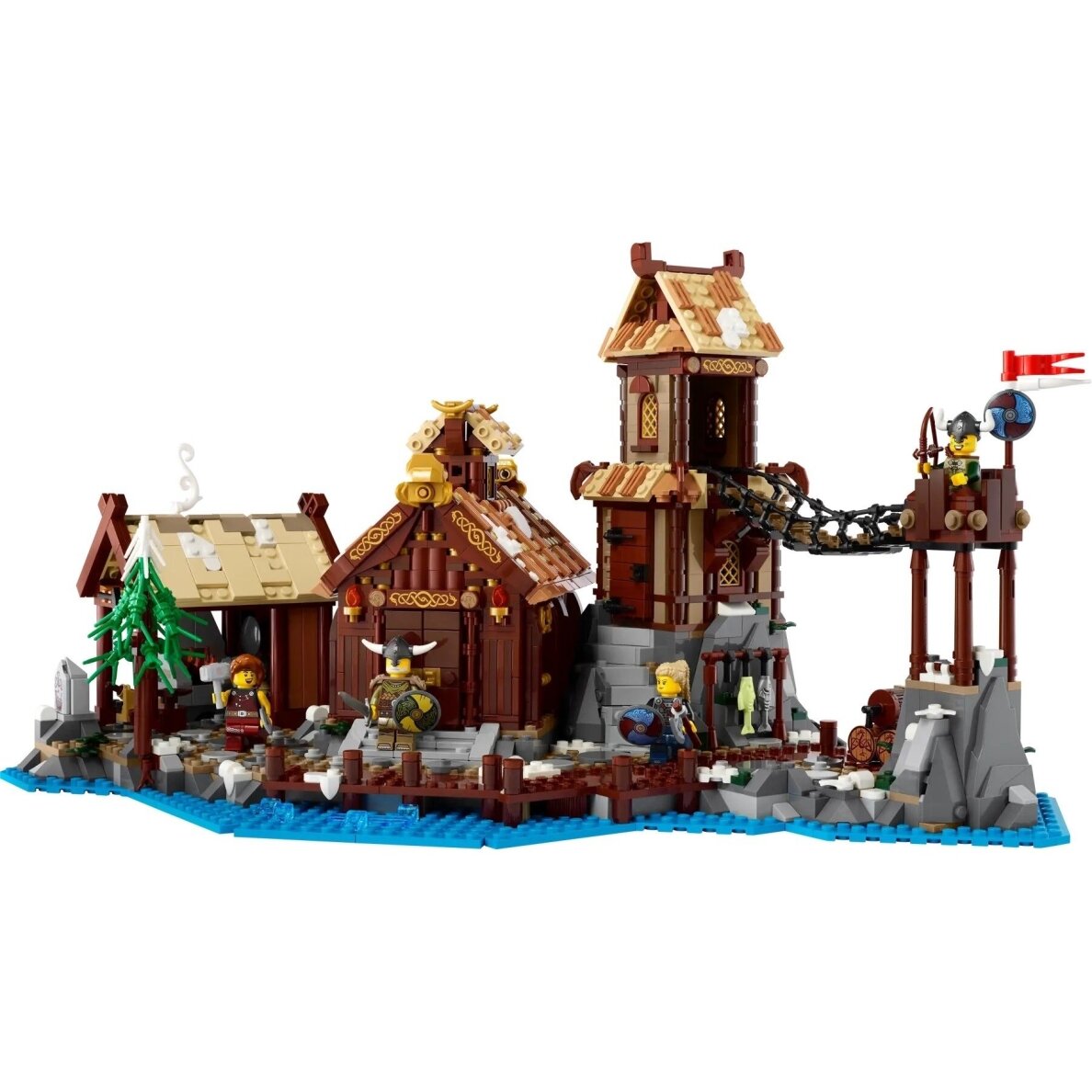 LEGO IDEAS 21343 VIKING VILLAGE 1 LEGO IDEAS 21343 VIKING VILLAGE 1