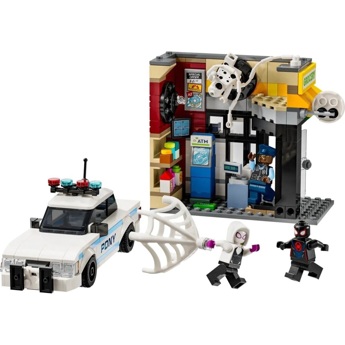 LEGO Marvel 76311 Miles Morales prieš The Spot 2 LEGO Marvel 76311 Miles Morales prieš The Spot 2