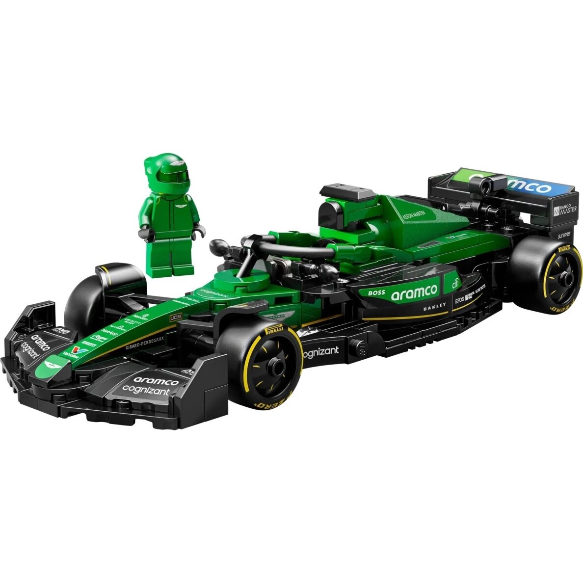 LEGO Speed Champions 77245 Aston Martin Aramco F1 AMR24 lenktyninis automobilis 2 LEGO Speed Champions 77245 Aston Martin Aramco F1 AMR24 lenktyninis automobilis 2