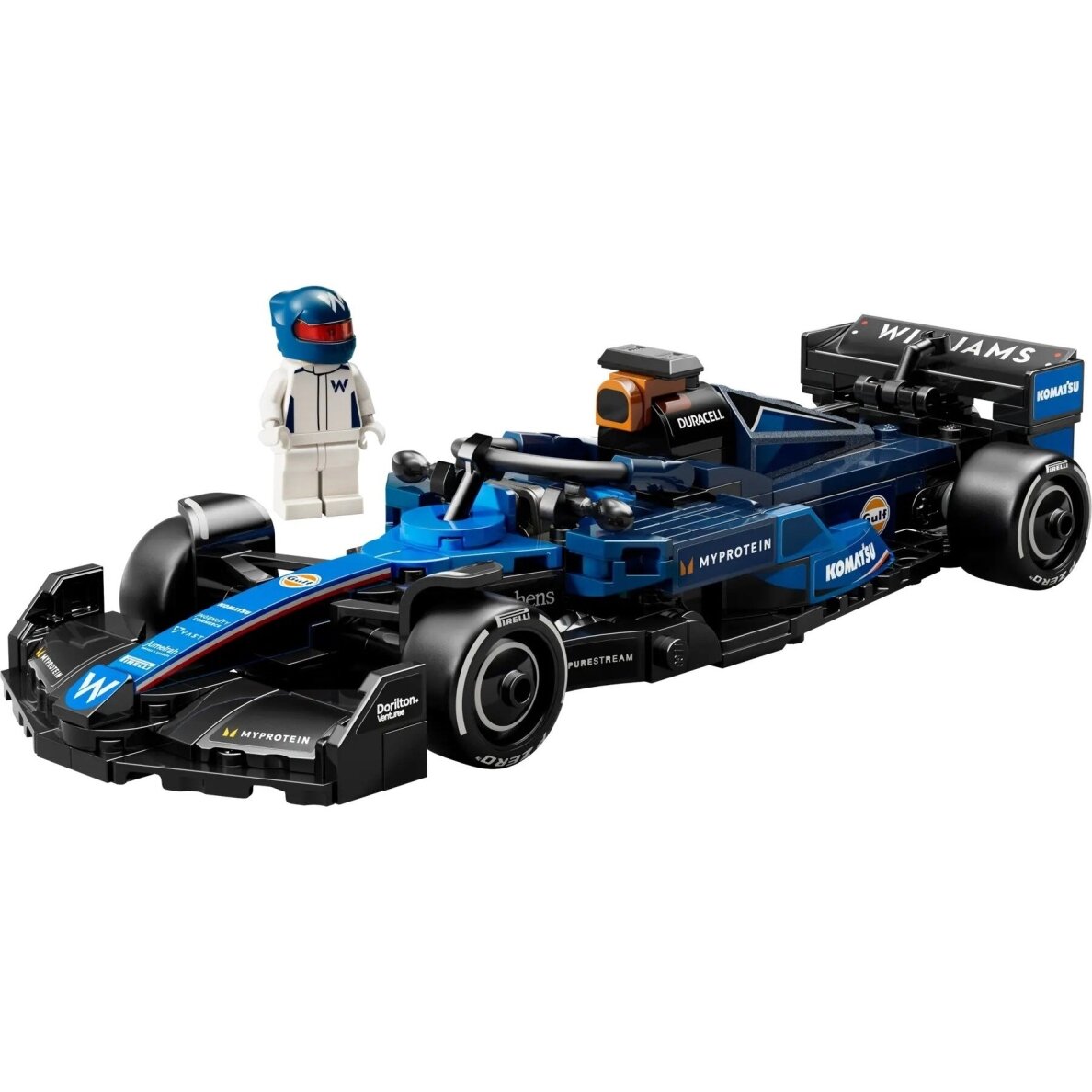 LEGO Speed Champions 77249 Williams Racing FW46 F1 lenktyninis automobilis 2 LEGO Speed Champions 77249 Williams Racing FW46 F1 lenktyninis automobilis 2