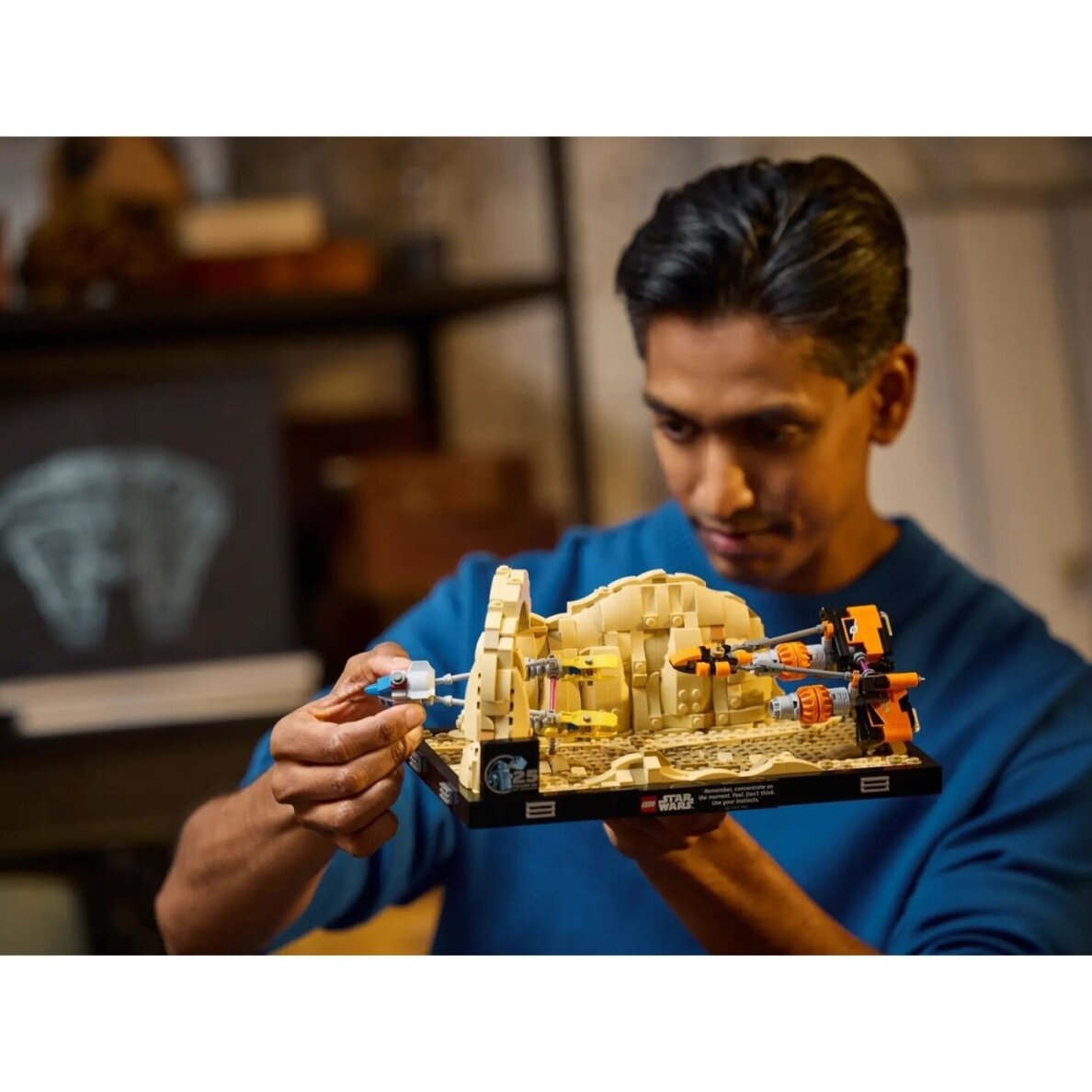 LEGO Star Wars 75380 Diorama: Mos Espa Podracing lenktynės 1