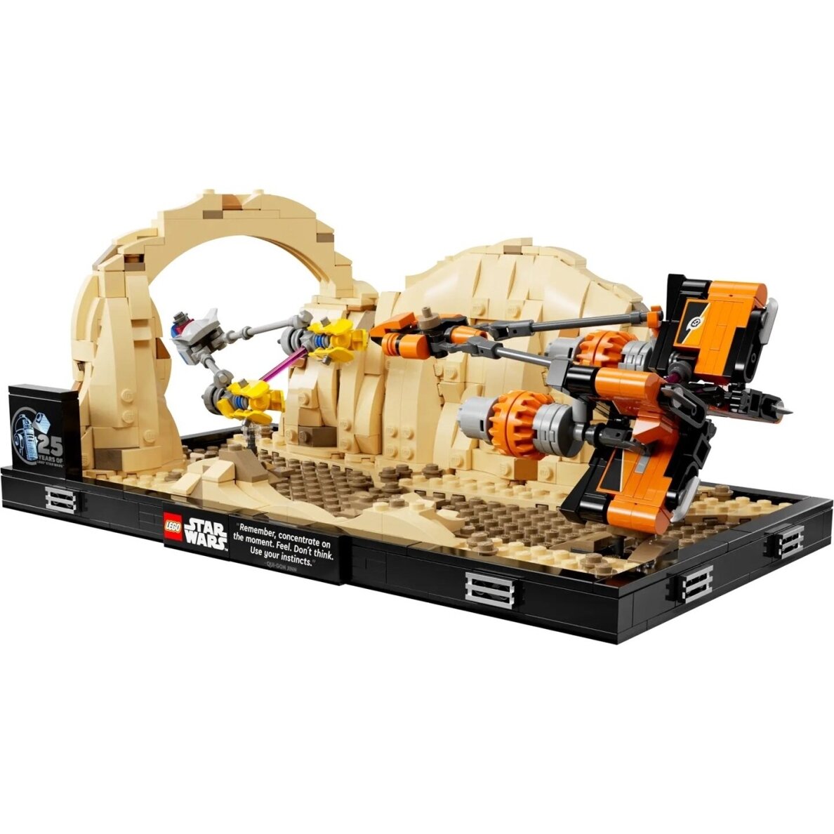 LEGO Star Wars 75380 Diorama: Mos Espa Podracing lenktynės 2 LEGO Star Wars 75380 Diorama: Mos Espa Podracing lenktynės 2