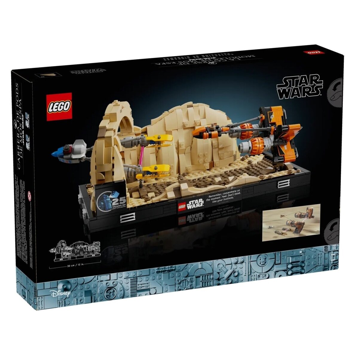 LEGO Star Wars 75380 Diorama: Mos Espa Podracing lenktynės 3 LEGO Star Wars 75380 Diorama: Mos Espa Podracing lenktynės 3