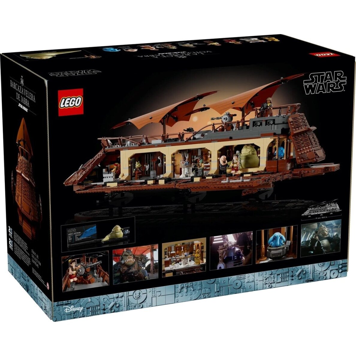 LEGO STAR WARS 75397 Jabba's Sail Barge