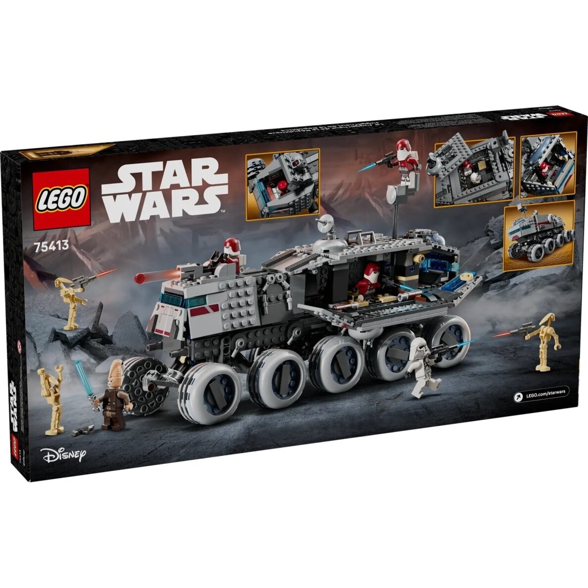 LEGO STAR WARS 75413 Republic Juggernaut 1 LEGO STAR WARS 75413 Republic Juggernaut 1