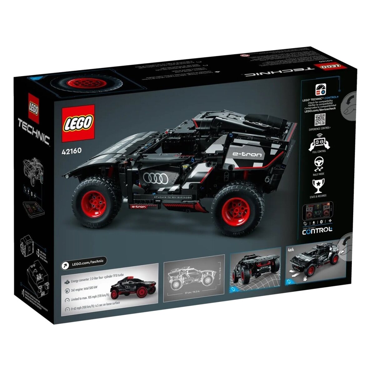LEGO TECHNIC 42160 AUDI RS Q E-TRON 1 LEGO TECHNIC 42160 AUDI RS Q E-TRON 1
