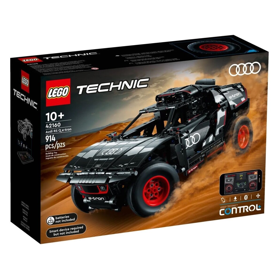 LEGO TECHNIC 42160 AUDI RS Q E-TRON LEGO TECHNIC 42160 AUDI RS Q E-TRON