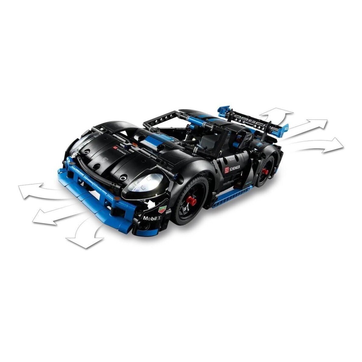 LEGO TECHNIC 42176 Porsche GT4 e-Performance Race Car 2 LEGO TECHNIC 42176 Porsche GT4 e-Performance Race Car 2