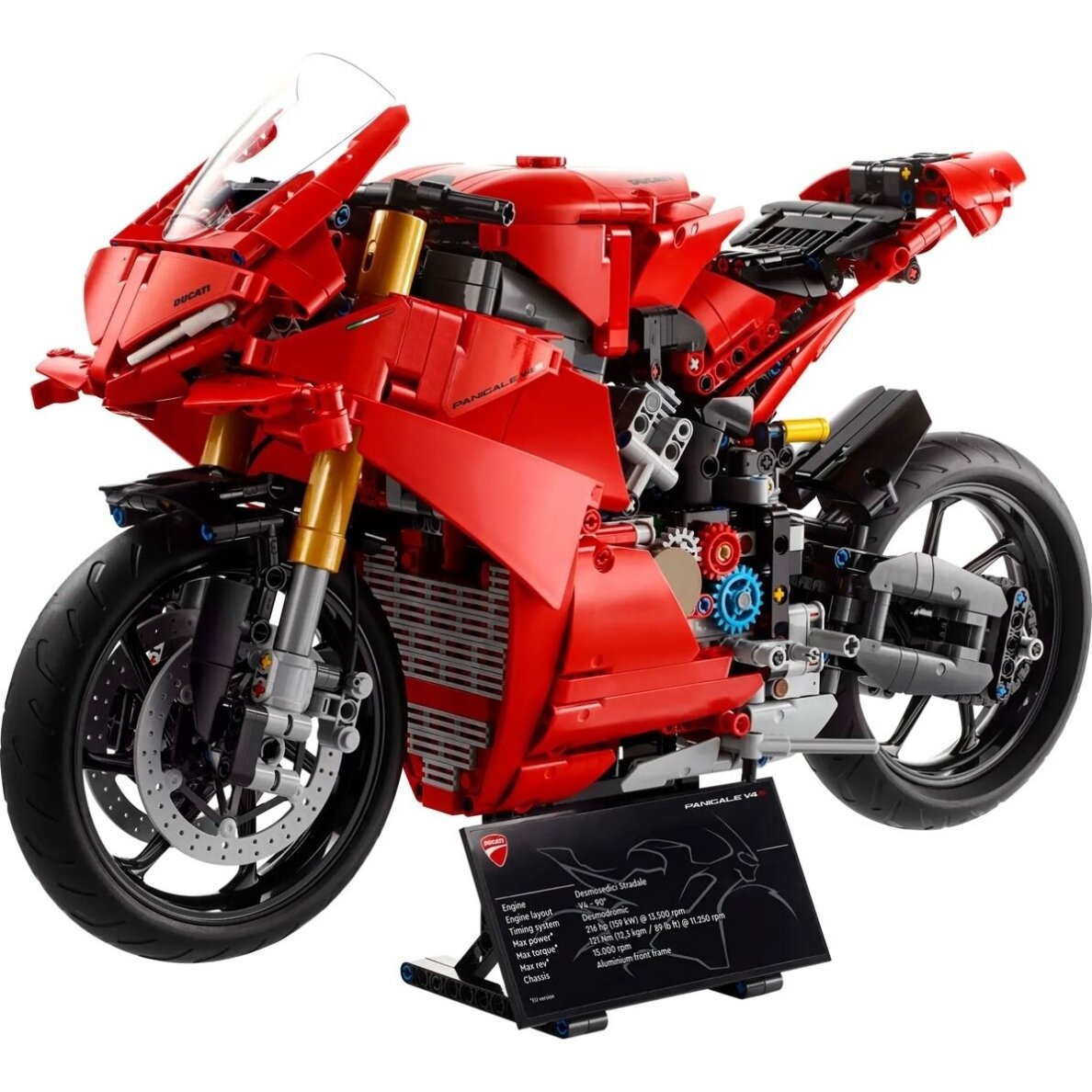 LEGO TECHNIC 42202 Ducati Panigale V4 S Motorcycle 2 LEGO TECHNIC 42202 Ducati Panigale V4 S Motorcycle 2