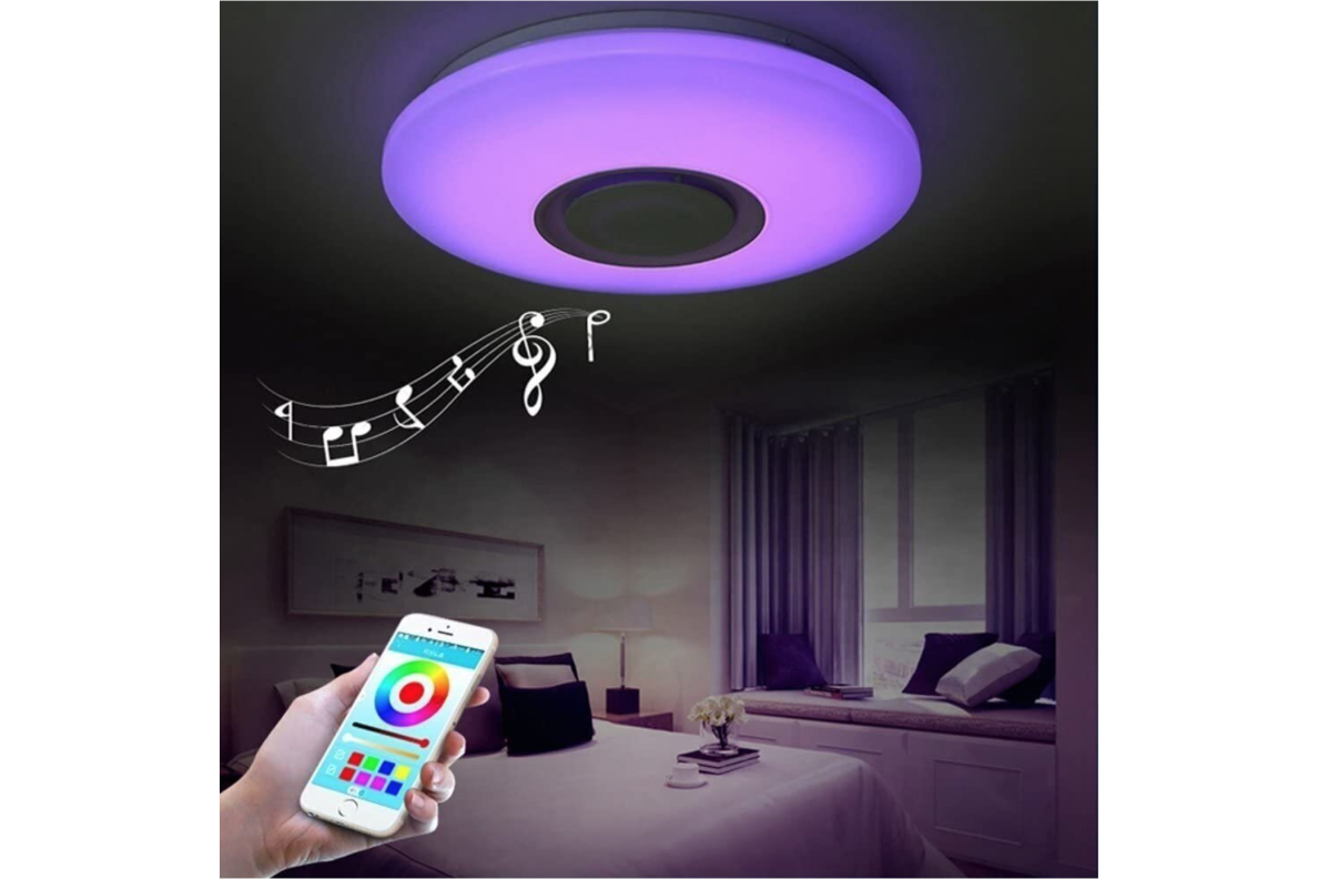 LED RGB Musikleuchte + Bluetooth