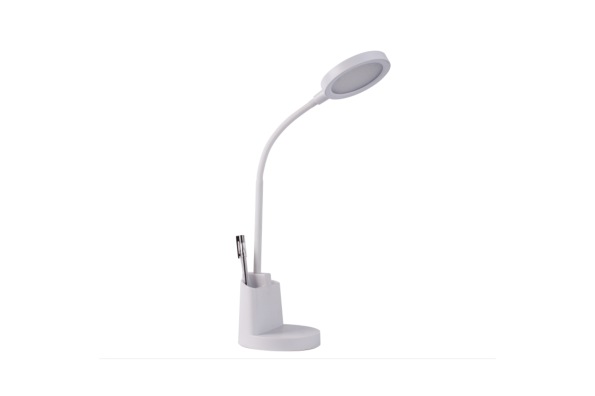 LED Skrivebordslampe GD-UNO-T hvit LED Skrivebordslampe GD-UNO-T hvit