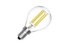 LED Filamentpære G45 4W E14 220-240V GREELUX (3000K)