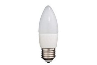 LED Kerzenlampe C37 7W E27 220-240V GREELUX (2700K)