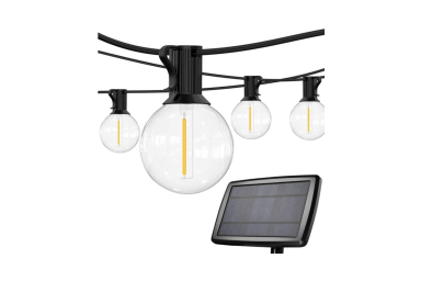 Guirlanda de Luzes LED com Painel Solar GR-LED-SOLAR STRING-3 10M/10LH/10x0.5W