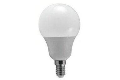 LED-Lampe E14 A60 10W WW
